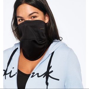PINK Victoria’s Secret Face & Neck Cover in Black